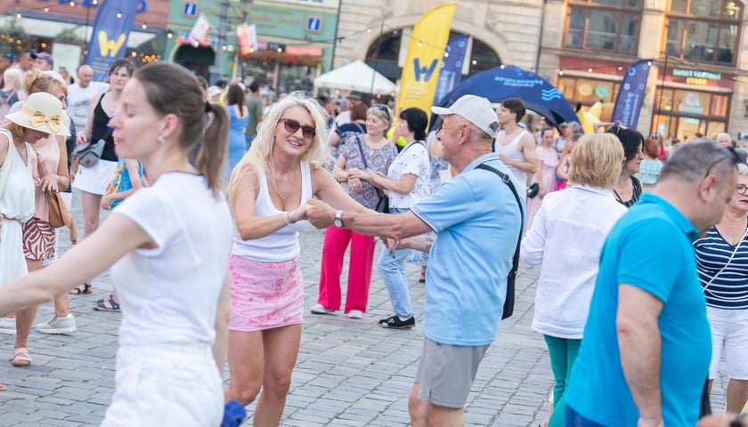 Wrocławska Potańcówka w Rynku - 27.06.2026 r.