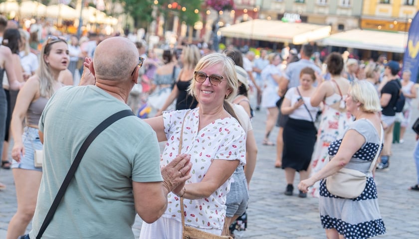 Wrocławska Potańcówka w Rynku - 27.06.2026 r.