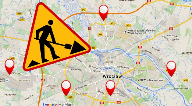 23-26 sierpnia:  linie 110 i  255 będą omijać wiadukt nad ul. Buforową