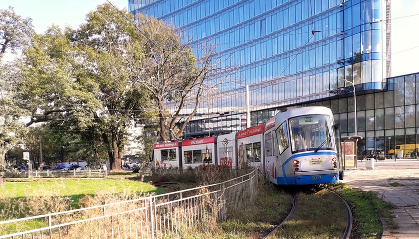 3 listopada - remont torowiska na pętli tramwajowej "Wrocławski Park Przemysłowy" [AKTUALIZACJA]