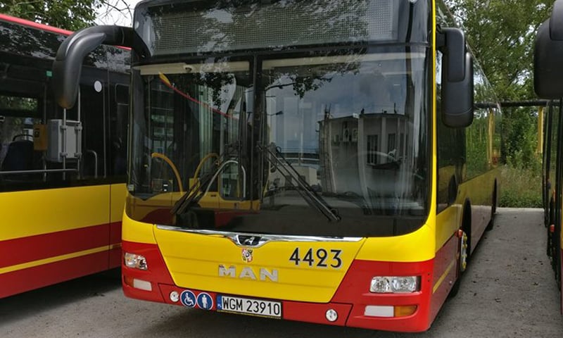 5-8 grudnia specjalna linia autobusowa „Targi Książki”