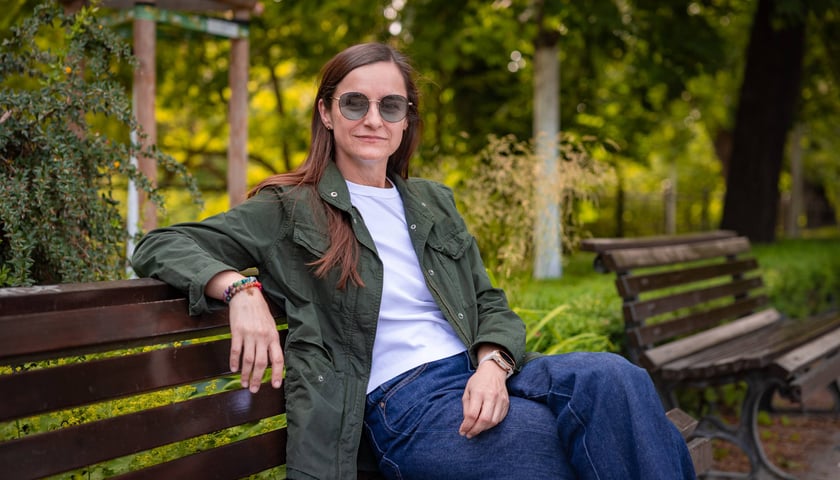 Barbara Lisiewicz, dyrektor Departamentu Różnorodności Społecznej Urzędu Miejskiego Wrocławia