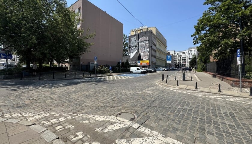 Ulica Cieszyńskiego - stan obecny