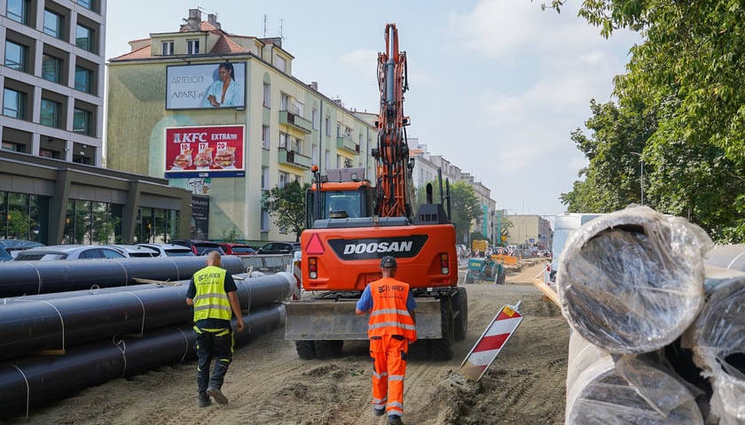 Przebudowa ulicy Gajowickiej
