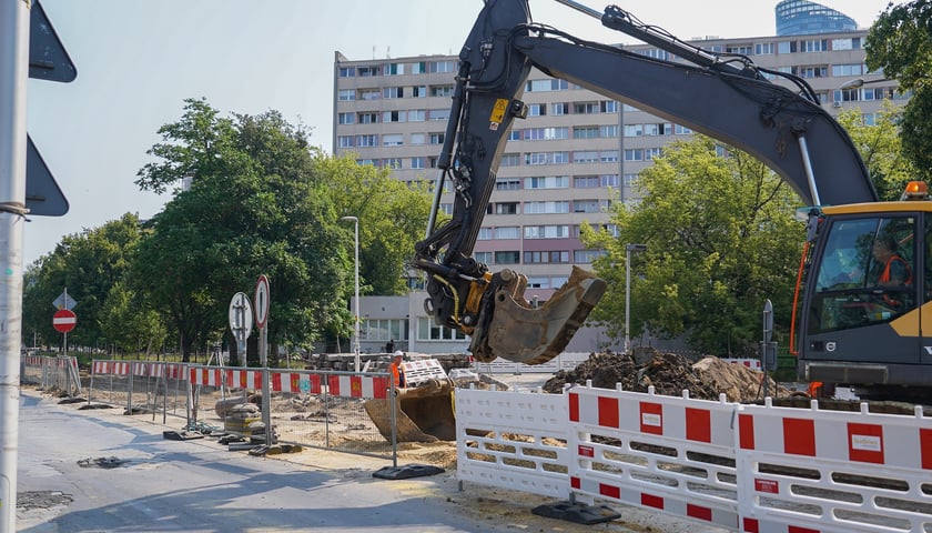 Przebudowa ulicy Gajowickiej