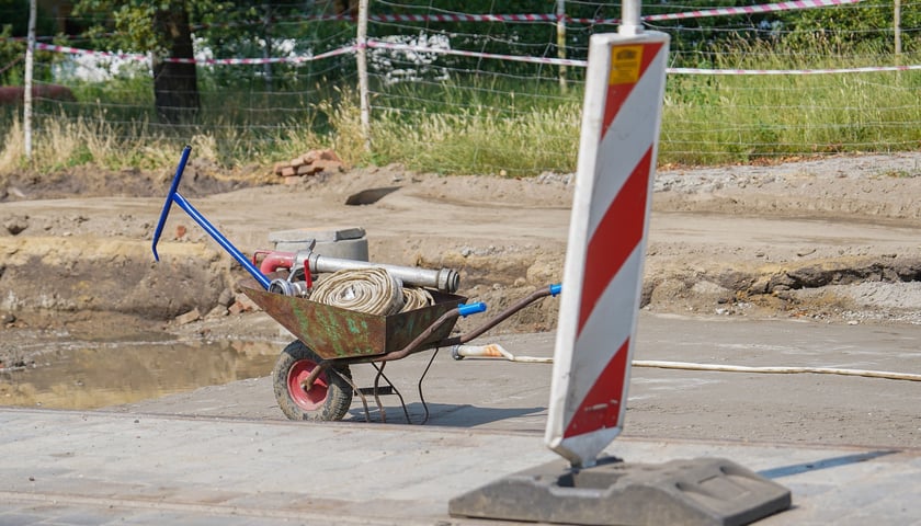 Przebudowa ulicy Gajowickiej