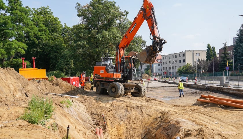 Przebudowa ulicy Gajowickiej
