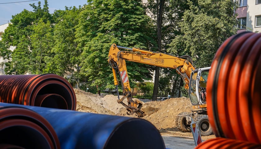 Przebudowa ulicy Gajowickiej