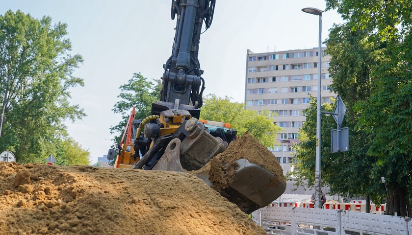 Przebudowa ulicy Gajowickiej