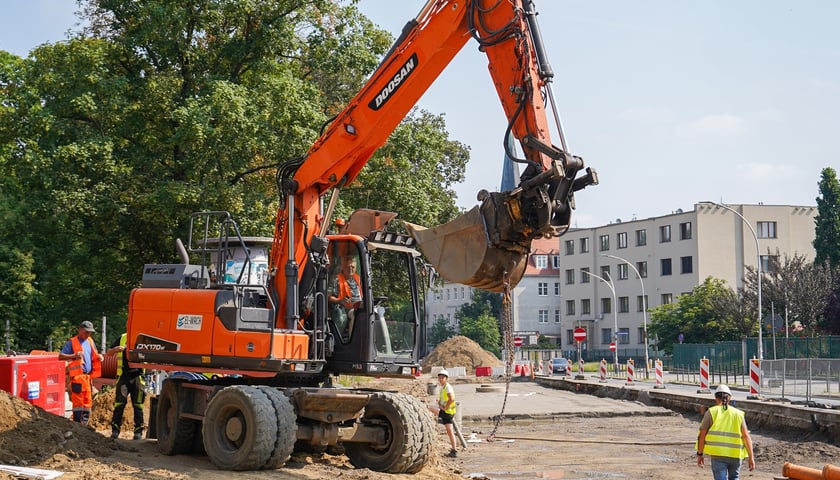 Przebudowa ulicy Gajowickiej