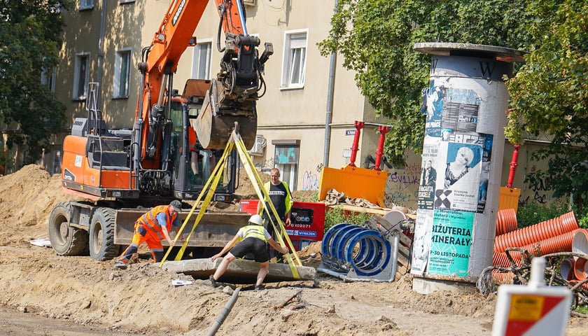 Przebudowa ulicy Gajowickiej