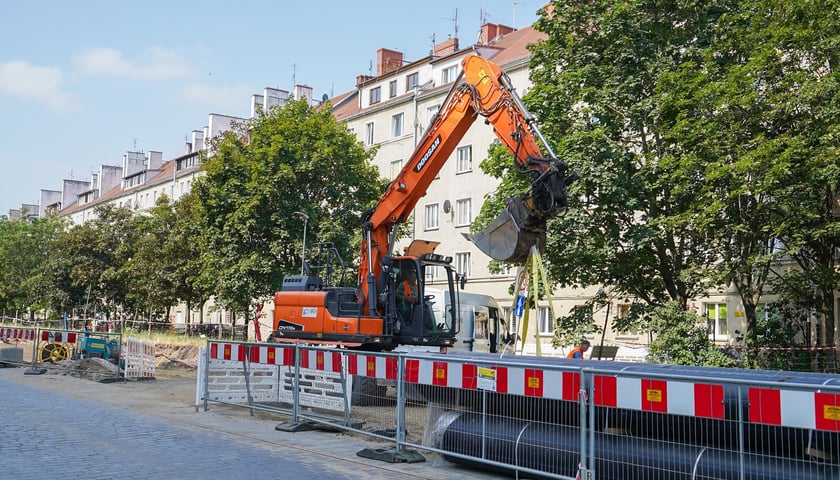 Przebudowa ulicy Gajowickiej