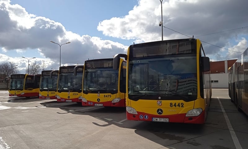 24 kwietnia – wyłączenie przystanku "Przybyszewskiego" dla części autobusów