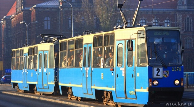 W sobotę objazdy tramwajów linii 2 i 10