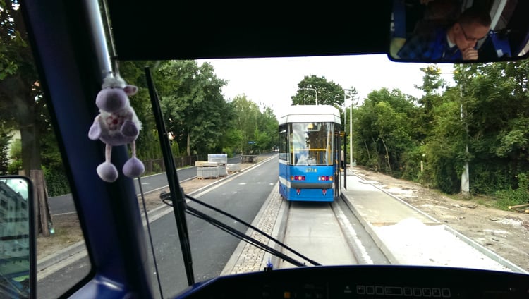 10-11 lipca: tramwaje nie pojadą ul. Powstańców Śląskich