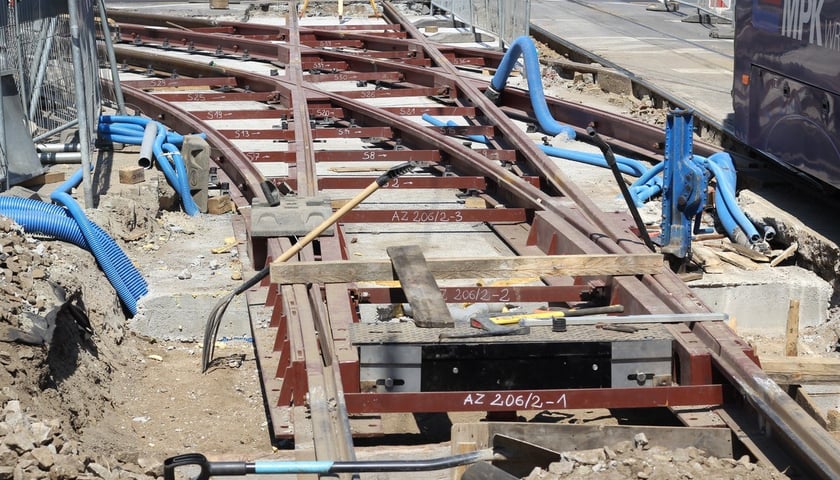 25 września – remont torowiska na al. Hallera. Sprawdź, jak będą kursowały tramwaje