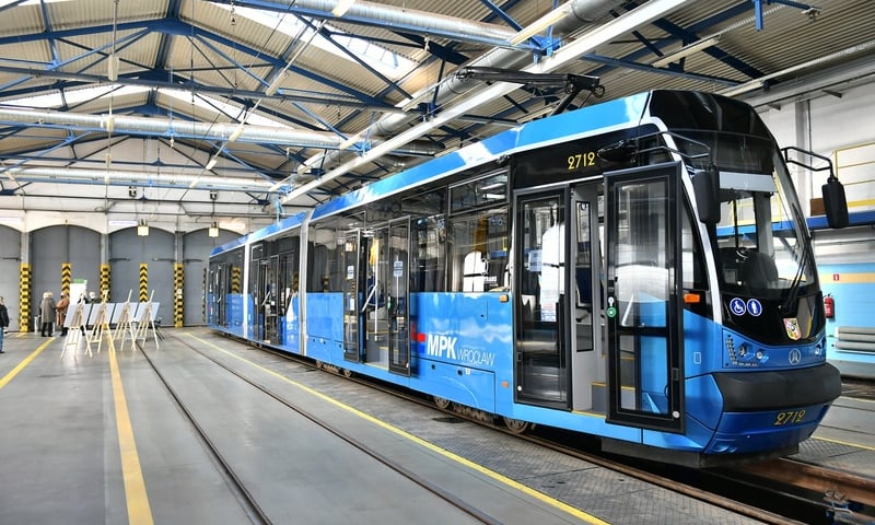 2-3 października – tramwaje nie dojadą do Pilczyc i Leśnicy