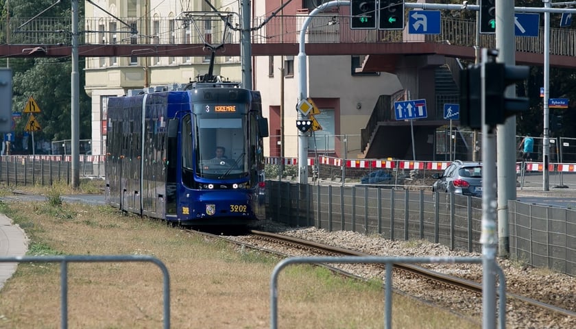 11 grudnia – kolejny etap wymiany rozjazdów przy pl. Dominikańskim