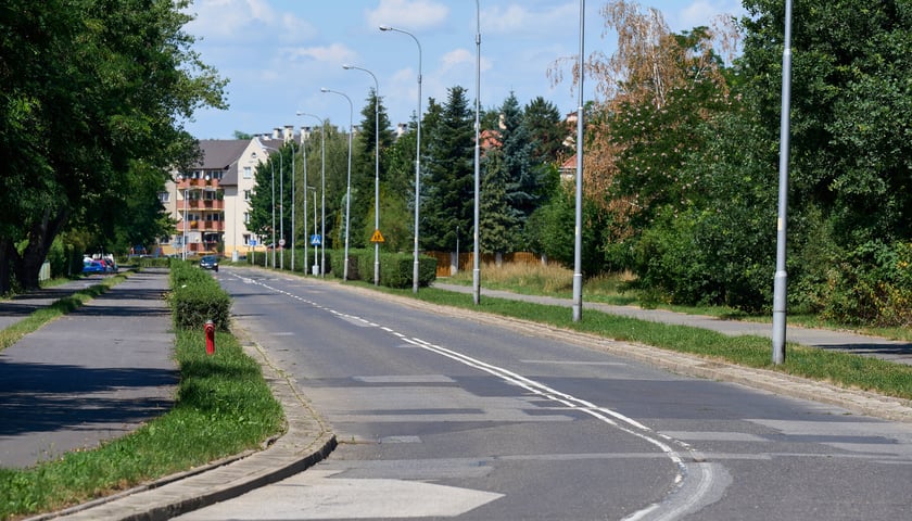 Ulica Ignuta przed remontem, 2 lipca 2026 roku