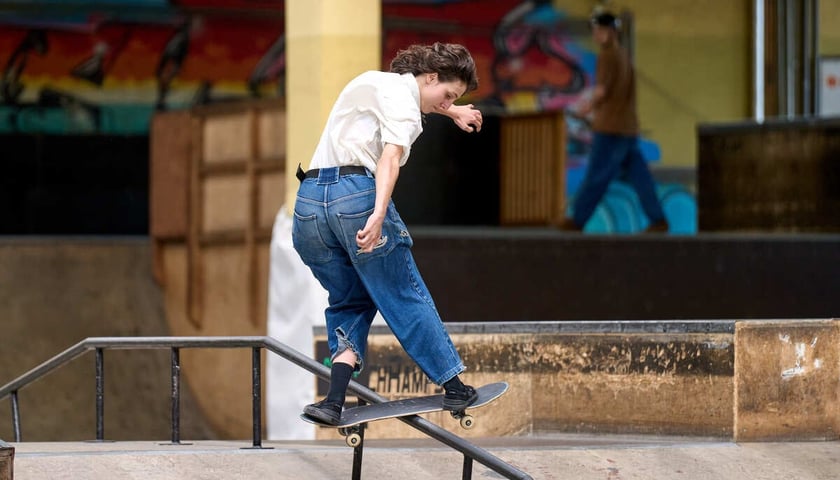 Deskorolkowy Puchar Polski na skateparku na Legnickiej (zdjęcie ilustracyjne)