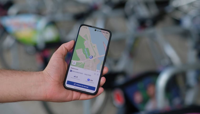 Wrocławski Rower Miejski można wypożyczyć korzystając z aplikacji Nextbike