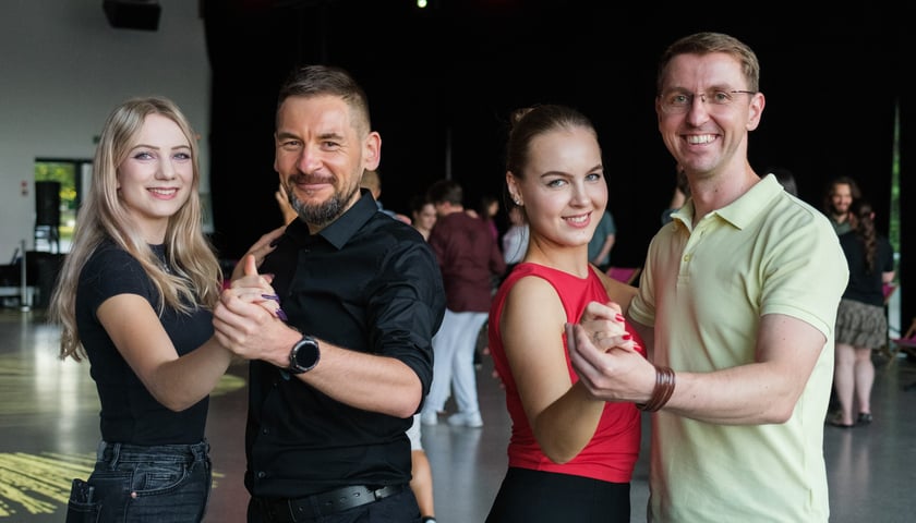 Cztery osoby pozują do zdjęcia na Salsotece | 3 lipca 2026