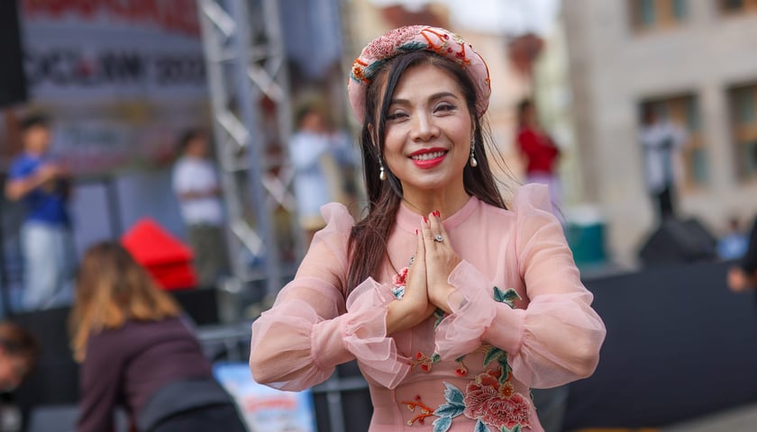 Festiwal Kultury Wietnamskiej trwa - Rynek we Wrocławiu, 4 lipca 2026 r.