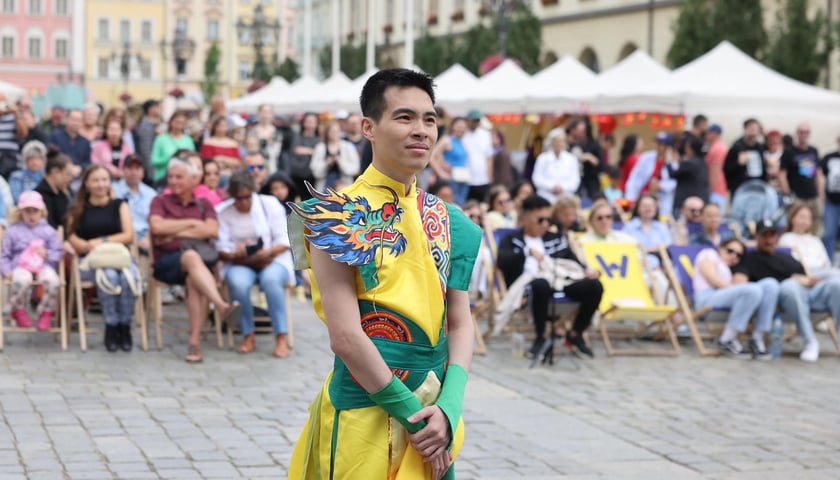 Festiwal Kultury Wietnamskiej trwa - Rynek we Wrocławiu, 4 lipca 2026 r.