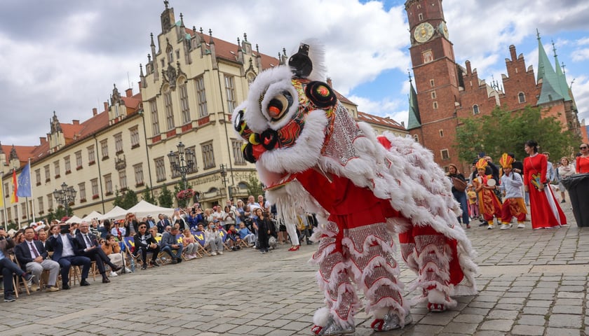 Festiwal Kultury Wietnamskiej trwa - Rynek we Wrocławiu, 4 lipca 2026 r.