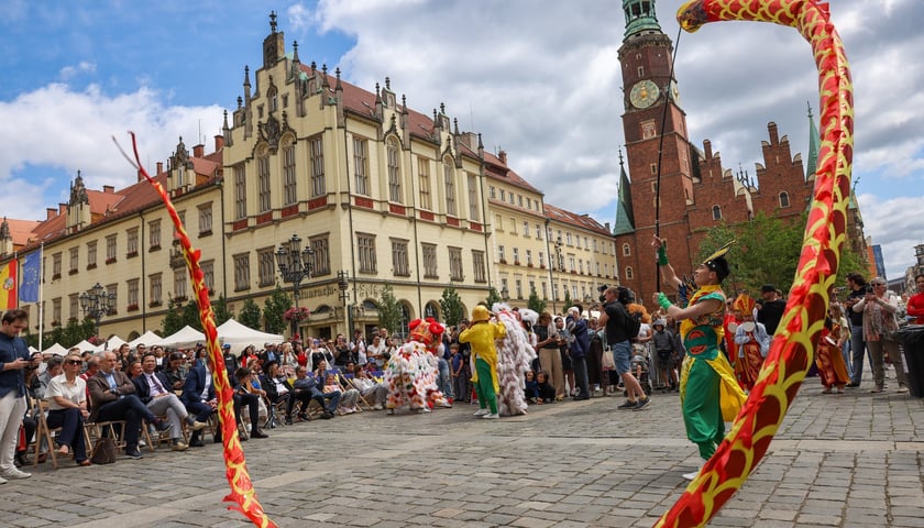 Festiwal Kultury Wietnamskiej trwa - Rynek we Wrocławiu, 4 lipca 2026 r.