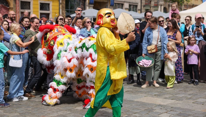 Festiwal Kultury Wietnamskiej trwa - Rynek we Wrocławiu, 4 lipca 2026 r.