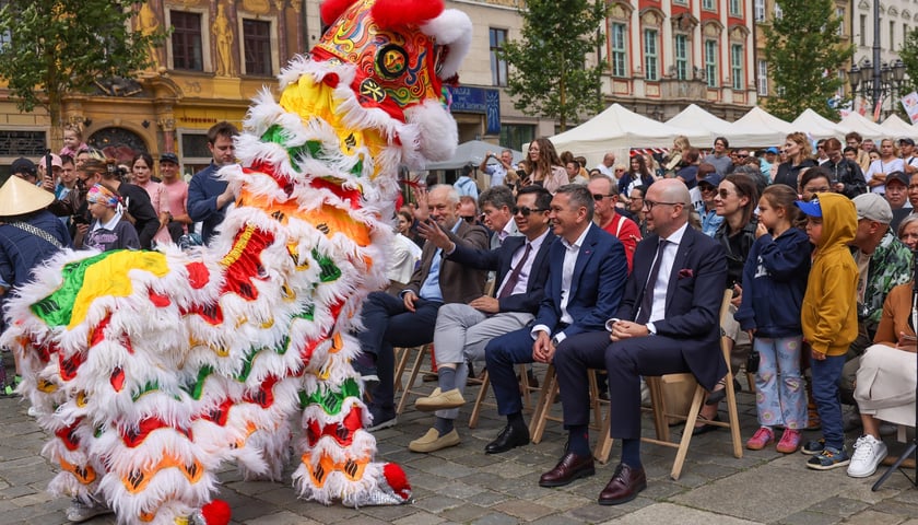 Festiwal Kultury Wietnamskiej trwa - Rynek we Wrocławiu, 4 lipca 2026 r.