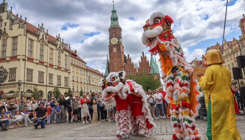 Festiwal Kultury Wietnamskiej trwa - Rynek we Wrocławiu, 4 lipca 2026 r.