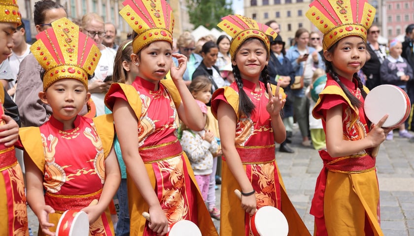 Festiwal Kultury Wietnamskiej trwa - Rynek we Wrocławiu, 4 lipca 2026 r.