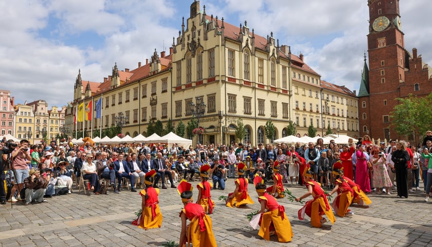 Festiwal Kultury Wietnamskiej trwa - Rynek we Wrocławiu, 4 lipca 2026 r.
