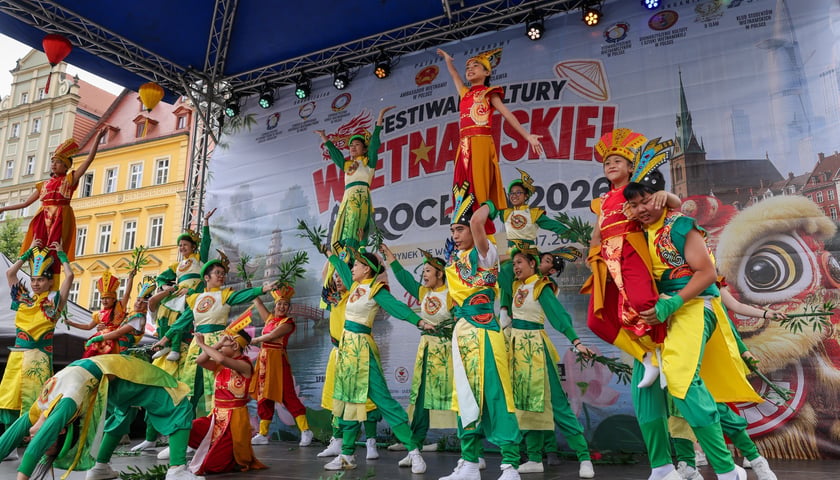 Festiwal Kultury Wietnamskiej trwa - Rynek we Wrocławiu, 4 lipca 2026 r.