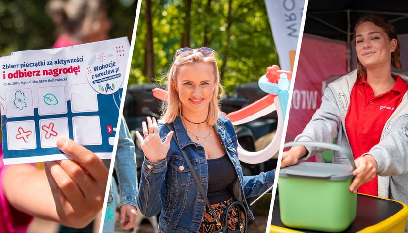 Uczestnicy pikniku Wakacje z Wroclaw.pl na Maślicach | 5 lipca 2026
