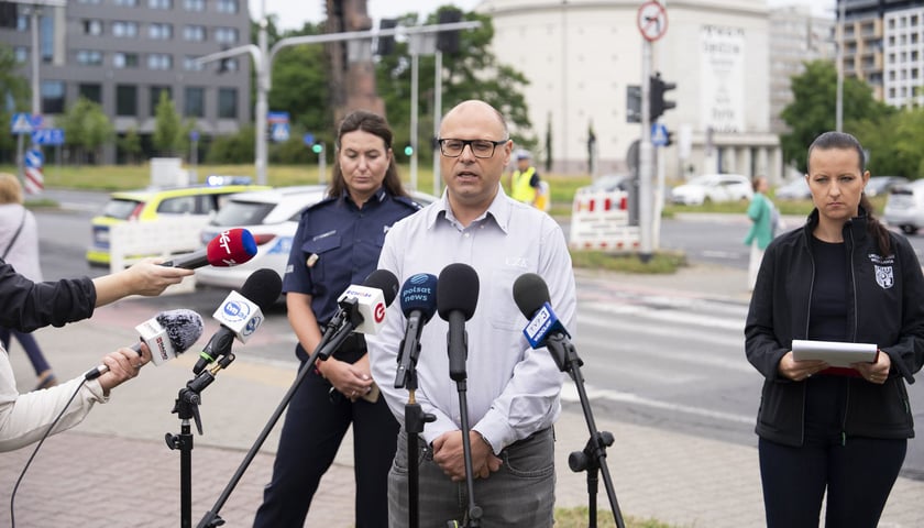 Bartłomiej Bajak, dyrektor Wydziału Bezpieczeństwa i Zarządzania Kryzysowego Urzędu Miejskiego Wrocławia