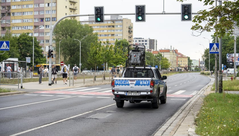 Ewakuacja mieszkańców w związku ze znalezieniem niewybuchu, 7 lipca 2026 r.