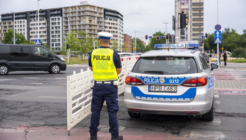 Ewakuacja mieszkańców w związku ze znalezieniem niewybuchu, 7 lipca 2026 r.