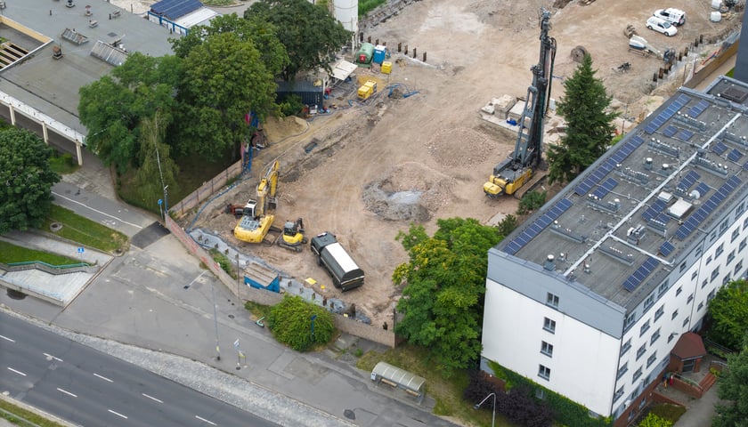 Akcja saperów przy ul. Trzemeskiej, 7 lipca 2026 r.