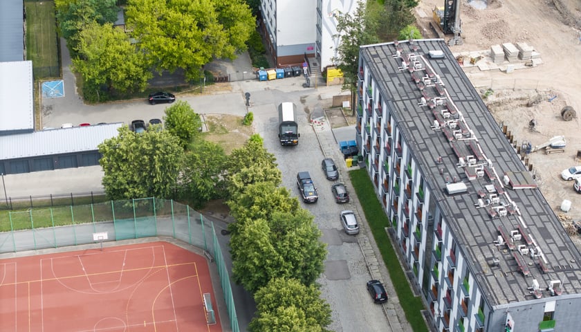 Akcja saperów przy ul. Trzemeskiej, 7 lipca 2026 r.