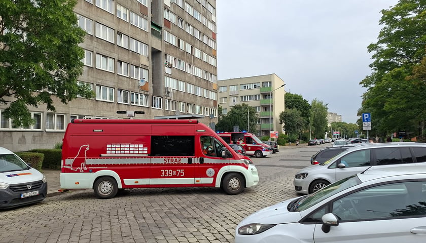 Ewakuacja mieszkańców