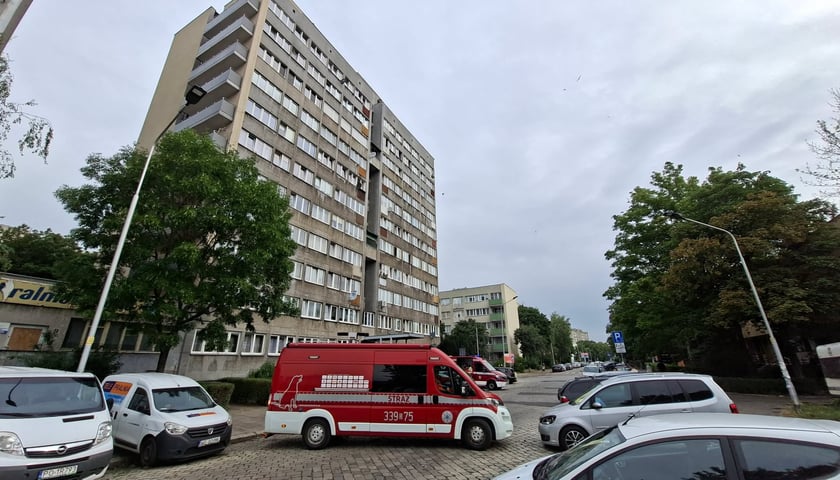 Ewakuacja mieszkańców