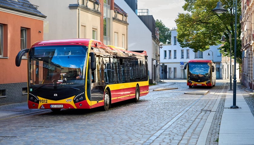 Zdjęcie ilustracyjne: autobusy aglomeracyjne 