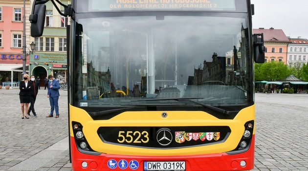 26 marca – uruchomienie nowego przystanku w Żórawinie