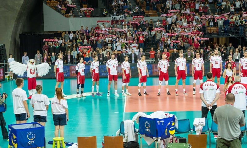 Szeroki skład Polski na mistrzostwa świata w siatkówce