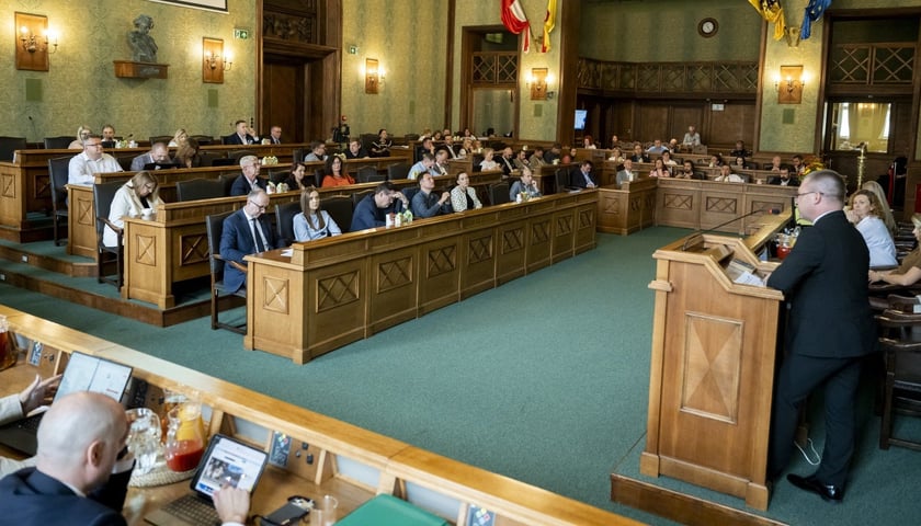 XXXV sesja Rady Miejskiej Wrocławia