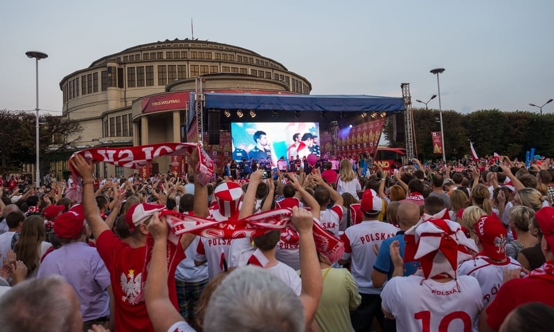 Strefa kibica przy Hali Stulecia do końca mistrzostw!