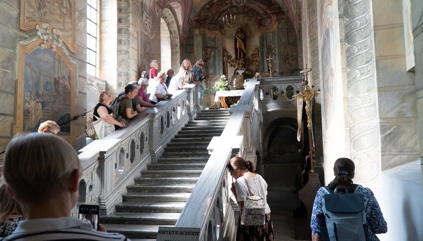 Sanktuarium Świętych Schodów w Sośnicy (gmina Kąty Wrocławskie)